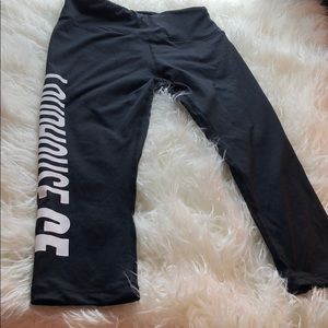 Loudhouse CrossFit  workout leggings sz M
